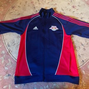Men’s Adidas New York RedBulls Zip Up